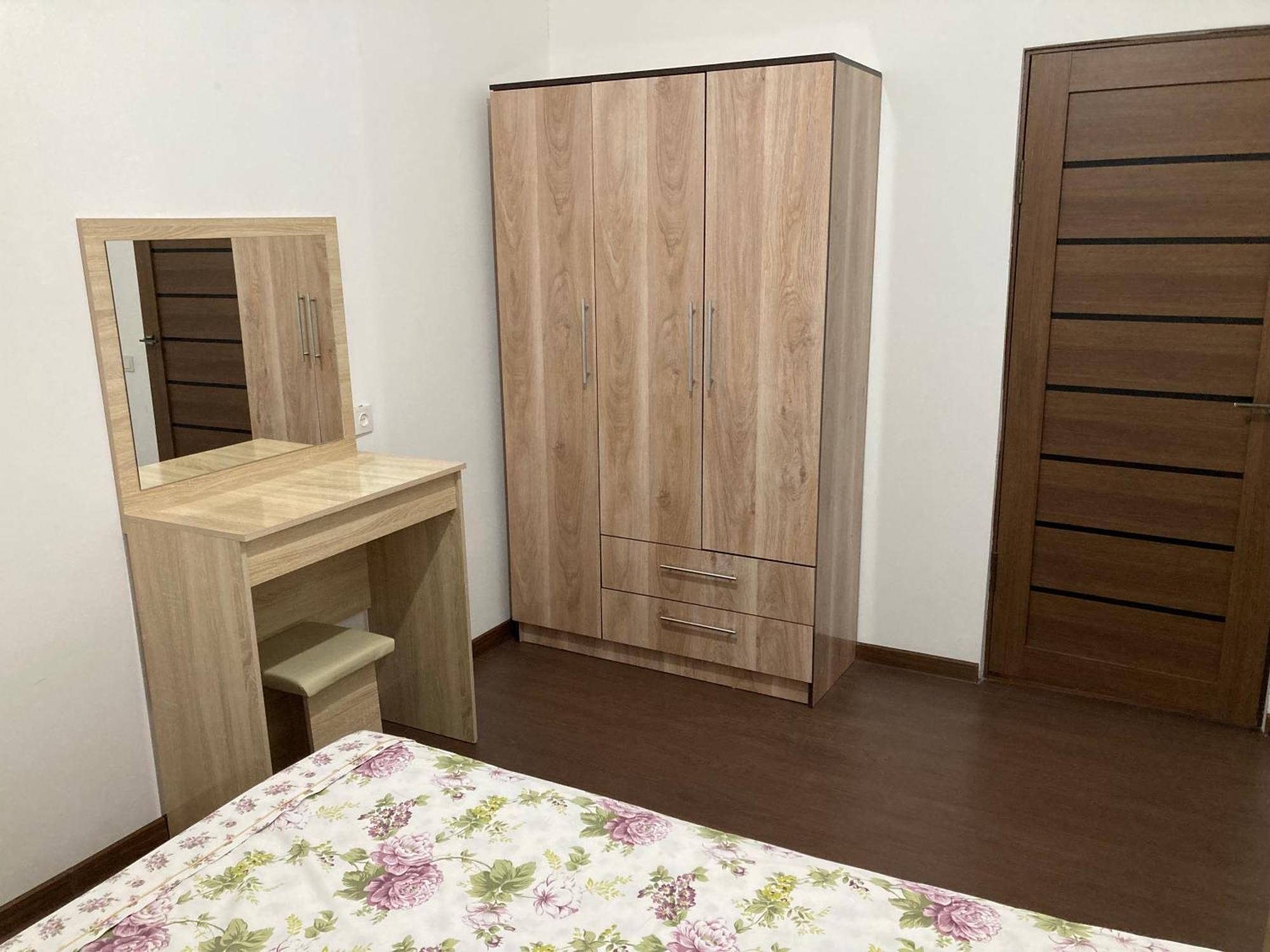 46,2 Karmysova Street Serviced Apartments Almaty Exterior foto